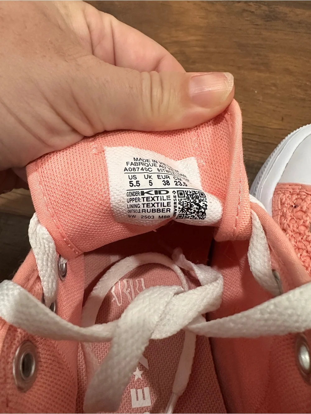 Converse Chuck Taylor All Star Move Platforms Crochet Sneakers - “Pink Phase”